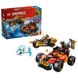 LEGO NINJAGO Комбіновані транспортні засоби Кая та Коула (71864) &mdash; фото 2