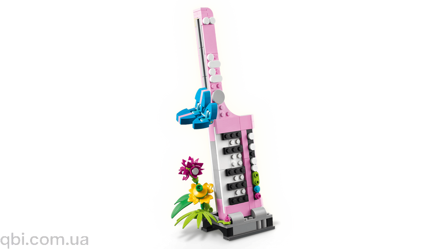 LEGO Creator Печатная машинка с цветами (31169) в собранном виде