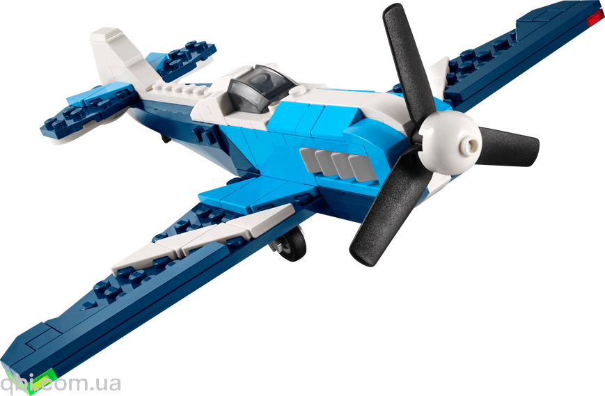 LEGO Creator Авіація: спортивний літак (31160) у зібраному вигляді