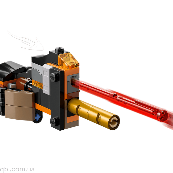 LEGO Ninjago Робот Коула для миссии и Дракон Зейн (71854) в собранном виде