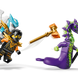 LEGO Ninjago Робот Коула для миссии и Дракон Зейн (71854) &mdash; фото 8