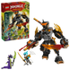 LEGO Ninjago Робот Коула для миссии и Дракон Зейн (71854) &mdash; фото 3