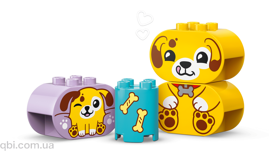 LEGO DUPLO Сортувальник фігур: будинок для цуценят (10441) у зібраному вигляді
