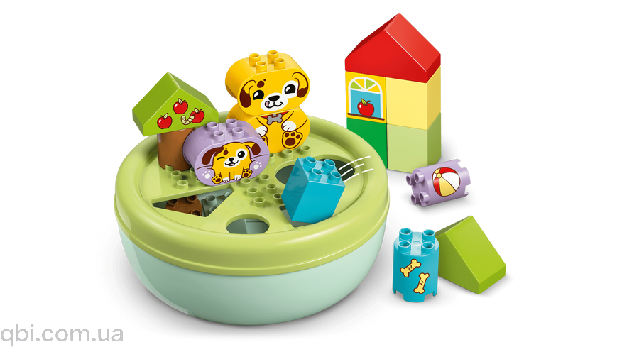LEGO DUPLO Сортувальник фігур: будинок для цуценят (10441) у зібраному вигляді
