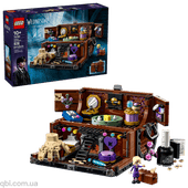 LEGO Wednesday Квартира Речі (76785) у зібраному вигляді