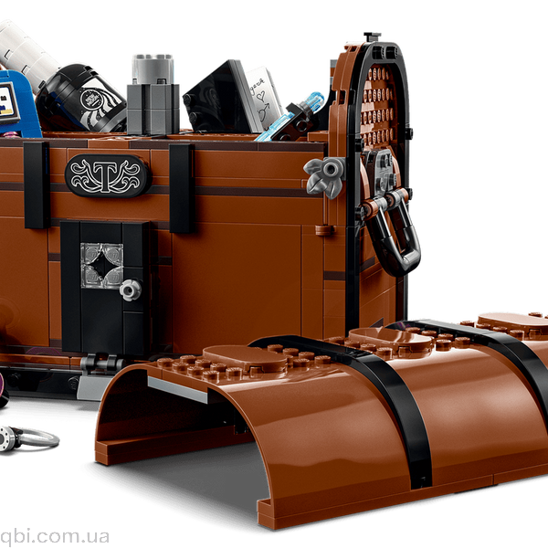 LEGO Wednesday Квартира Речі (76785) у зібраному вигляді
