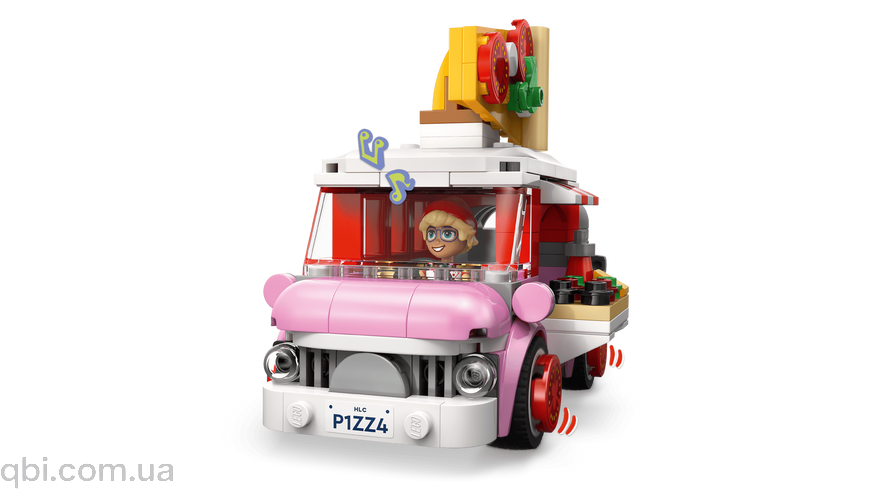 LEGO Friends Грузовик с пиццей (42694) в собранном виде