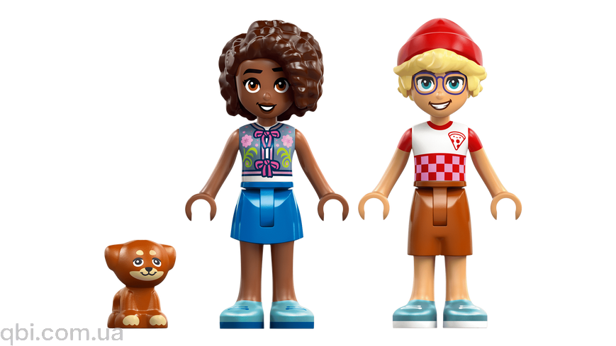 LEGO Friends Грузовик с пиццей (42694) в собранном виде