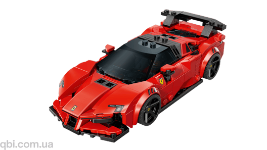 LEGO Speed Champions Спортивный автомобиль Ferrari SF90 XX Stradale (77254) в собранном виде