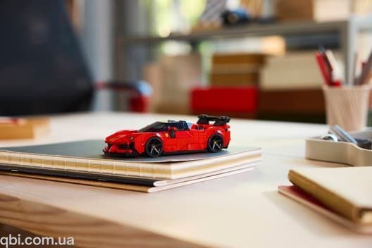 LEGO Speed Champions Спортивный автомобиль Ferrari SF90 XX Stradale (77254) в собранном виде