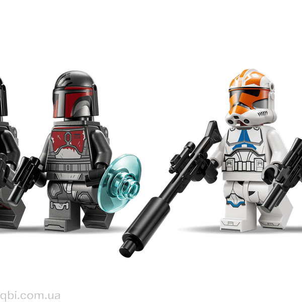 LEGO Star Wars Боевой набор &laquo;Осада Мандалора&raquo; (75449) в собранном виде