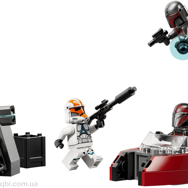 LEGO Star Wars Боевой набор &laquo;Осада Мандалора&raquo; (75449) в собранном виде
