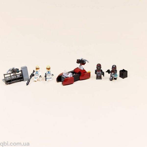 LEGO Star Wars Боевой набор &laquo;Осада Мандалора&raquo; (75449) в собранном виде