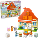LEGO DUPLO Bluey Родинний дім Блуї із грою на запамʼятовування (10459) &mdash; фото 1