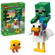 LEGO Minecraft Курячий жокей (21582) &mdash; фото 2