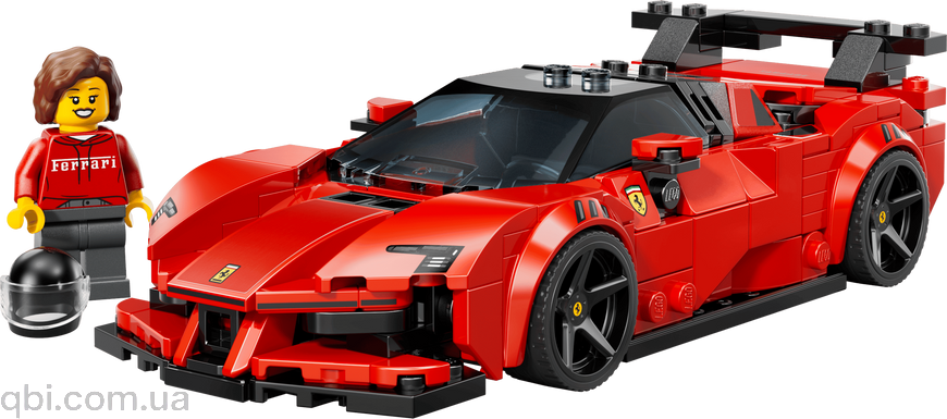 LEGO Speed Champions Спортивный автомобиль Ferrari SF90 XX Stradale (77254) в собранном виде