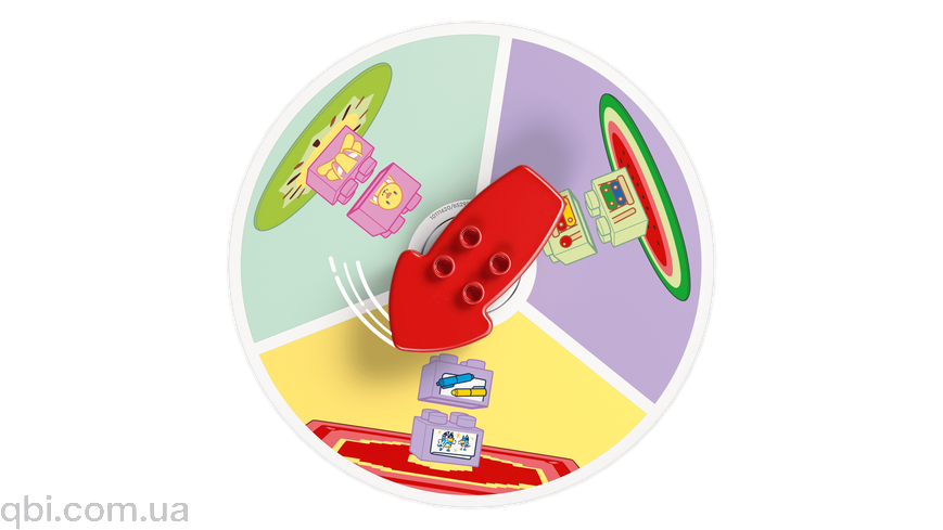 LEGO DUPLO Bluey Родинний дім Блуї із грою на запамʼятовування (10459) у зібраному вигляді