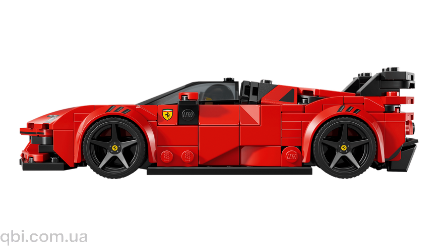 LEGO Speed Champions Спортивный автомобиль Ferrari SF90 XX Stradale (77254) в собранном виде