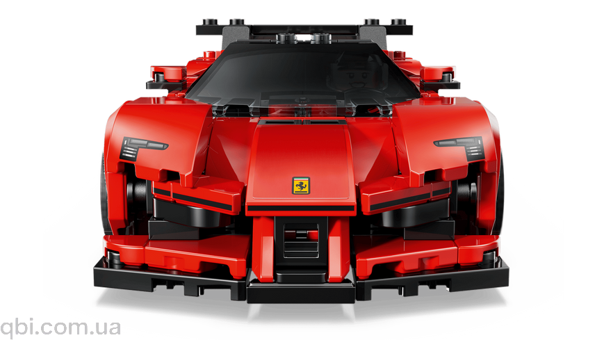 LEGO Speed Champions Спортивный автомобиль Ferrari SF90 XX Stradale (77254) в собранном виде