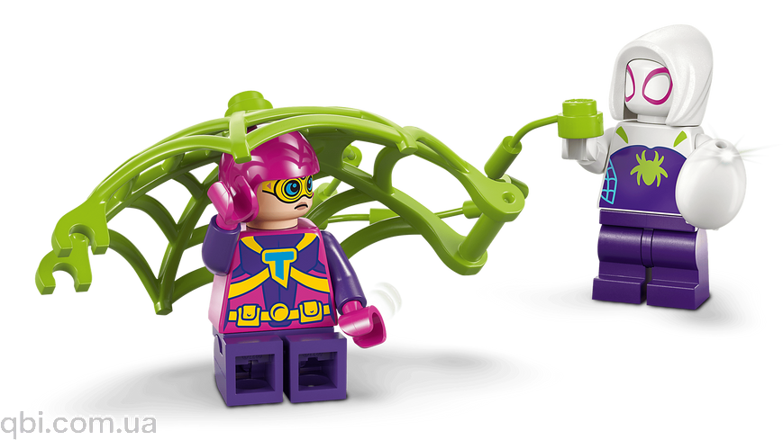 LEGO Super Heroes Marvel Битва Павука та раптора Гоббі у штаб-будинку на дереві (11200) у зібраному вигляді