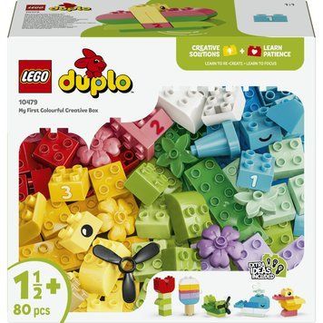LEGO DUPLO Коробка кубиків для яскравих творчих збірок (10479) у зібраному вигляді