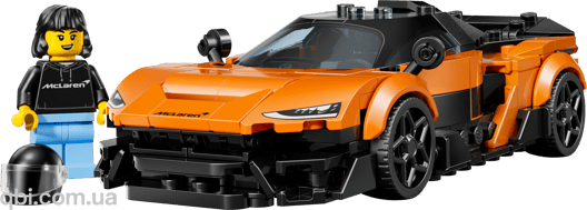 LEGO Speed Champions McLaren W1 (77257) у зібраному вигляді