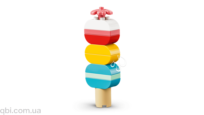 LEGO DUPLO Набор кубиков для ярких творческих построек (10479) в собранном виде