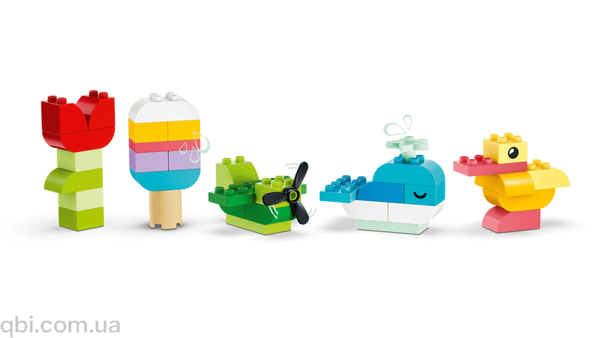 LEGO DUPLO Набор кубиков для ярких творческих построек (10479) в собранном виде
