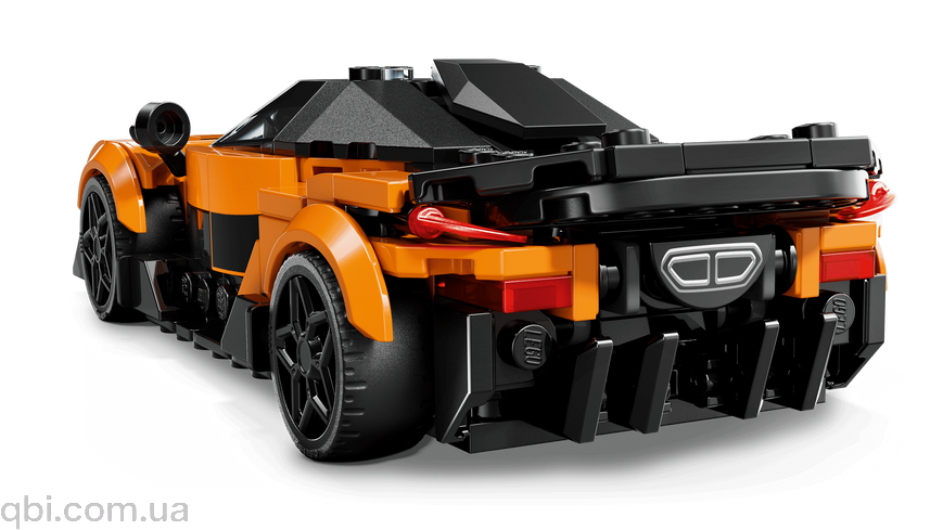 LEGO Speed Champions McLaren W1 (77257) у зібраному вигляді