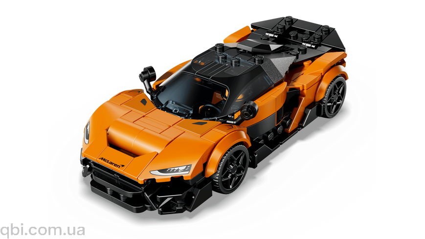 LEGO Speed Champions McLaren W1 (77257) у зібраному вигляді