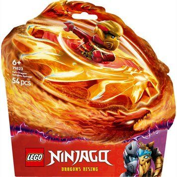 LEGO NINJAGO Дракон Кая Спін-джитсу (71823) у зібраному вигляді