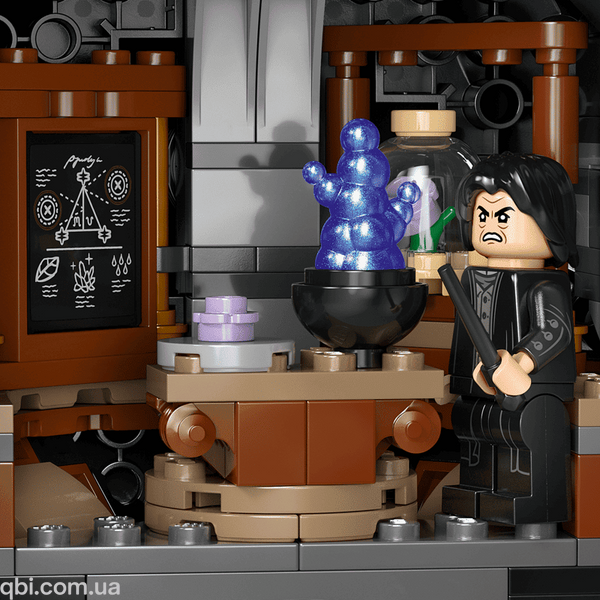 LEGO &laquo;Гарри Поттер&raquo;: Котел: Тайный урок зельеварения (76464) в собранном виде
