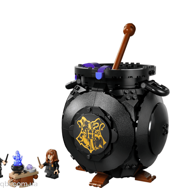 LEGO &laquo;Гарри Поттер&raquo;: Котел: Тайный урок зельеварения (76464) в собранном виде