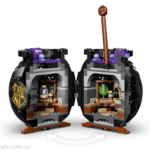 LEGO &laquo;Гарри Поттер&raquo;: Котел: Тайный урок зельеварения (76464) в собранном виде