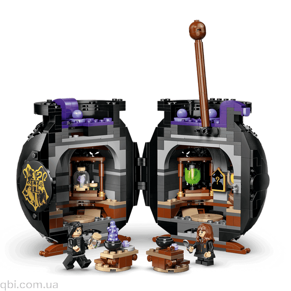 LEGO &laquo;Гарри Поттер&raquo;: Котел: Тайный урок зельеварения (76464) в собранном виде
