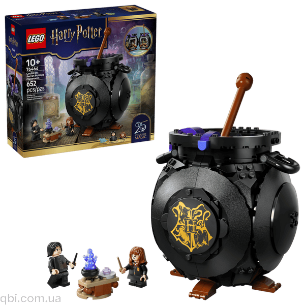 LEGO &laquo;Гарри Поттер&raquo;: Котел: Тайный урок зельеварения (76464) в собранном виде
