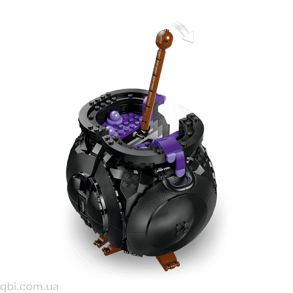 LEGO &laquo;Гарри Поттер&raquo;: Котел: Тайный урок зельеварения (76464) в собранном виде