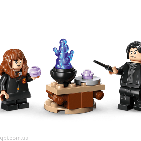 LEGO &laquo;Гарри Поттер&raquo;: Котел: Тайный урок зельеварения (76464) в собранном виде