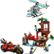 LEGO Ninjago Автомобільна битва ніндзя біля будинку на дереві (71857) &mdash; фото 8