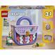 LEGO Creator Стильная сумка в художественном стиле с отделением для хранения (31391) &mdash; фото 1