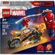 LEGO Marvel Людина-павук vs. Примарний вершник на мотоциклі (76335) &mdash; фото 1