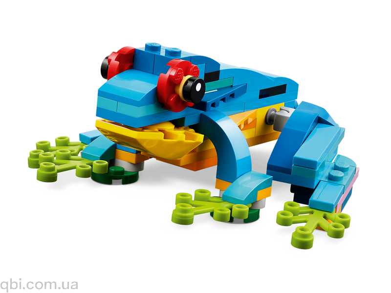 LEGO Creator Екзотичний папуга (31136) у зібраному вигляді