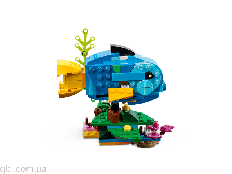 LEGO Creator Екзотичний папуга (31136) у зібраному вигляді