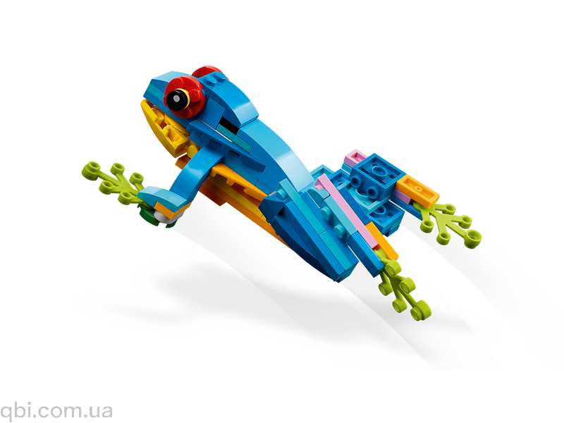 LEGO Creator Екзотичний папуга (31136) у зібраному вигляді