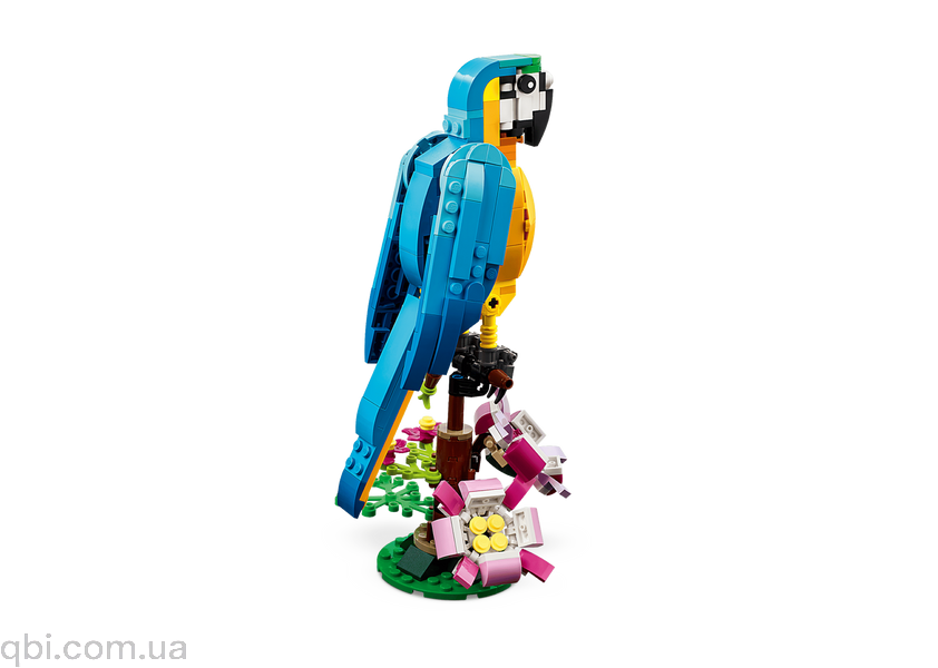 LEGO Creator Екзотичний папуга (31136) у зібраному вигляді
