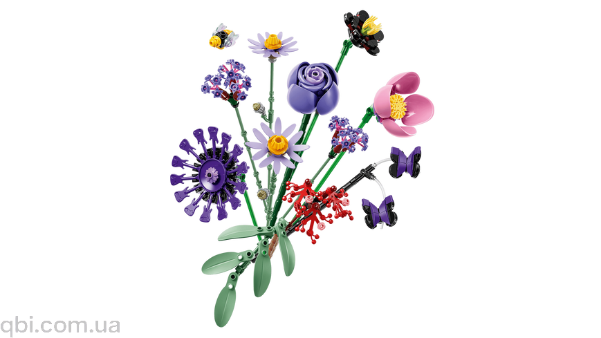 LEGO Botanicals Букет квітів Олівії Родріґо (11507) у зібраному вигляді