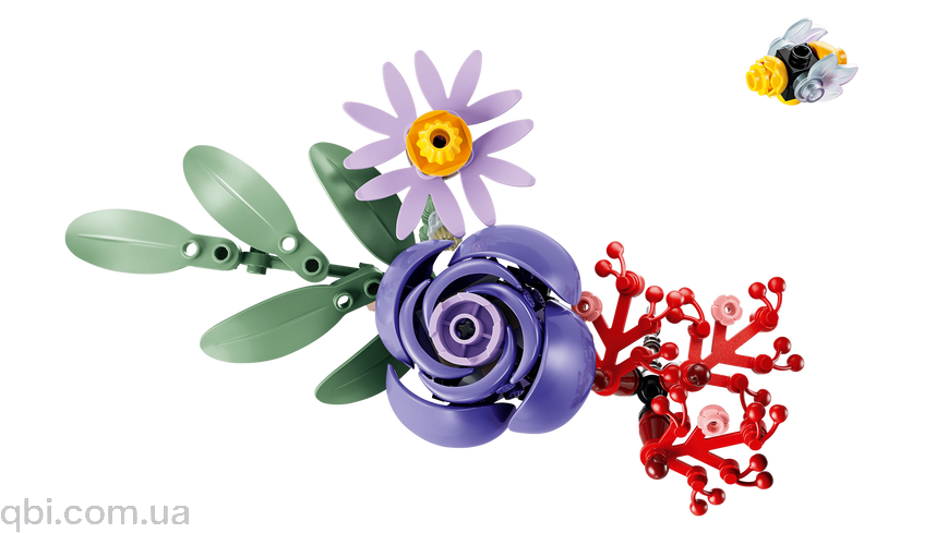 LEGO Botanicals Букет квітів Олівії Родріґо (11507) у зібраному вигляді