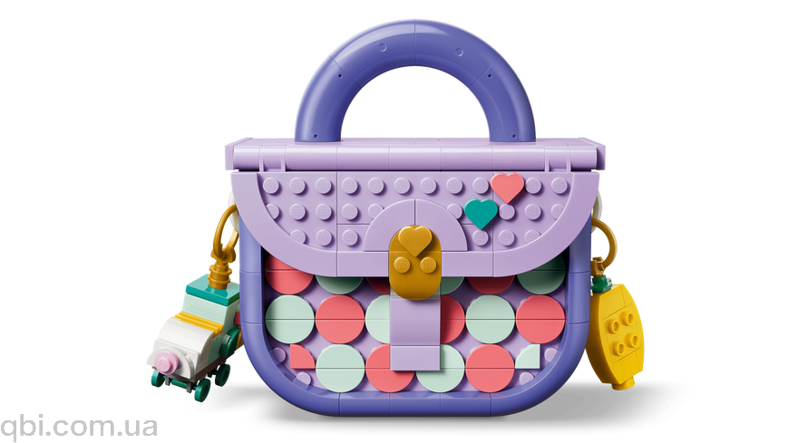 LEGO Creator Стильная сумка в художественном стиле с отделением для хранения (31391) в собранном виде