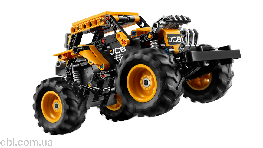 LEGO Technic Monster Jam&trade; DIGatron&trade; з інерційним двигуном (42199) у зібраному вигляді