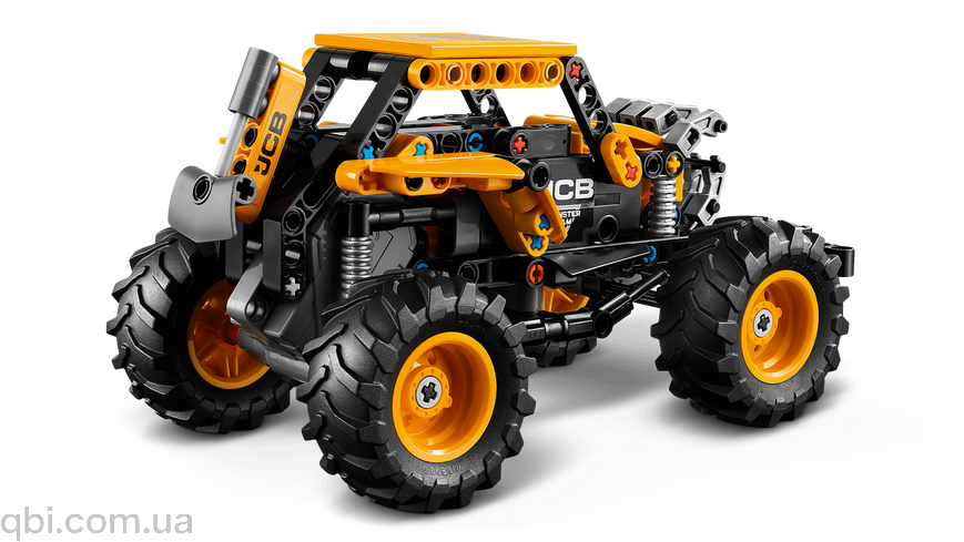 LEGO Technic Monster Jam&trade; DIGatron&trade; з інерційним двигуном (42199) у зібраному вигляді